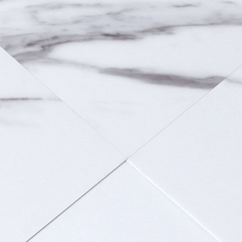 Bathroom mosaic tile marble print peel-and-stick backsplash tile