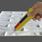 Square Interior Wall Cladding Peel and Stick Texture Effect Wall Cladding