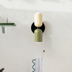 Modern Vintage Double-Headed Utility Room Wall Light - Stylish Illumination for Contemporary Spaces