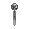Contemporary handheld shower head with catalyst adjustable shower heads