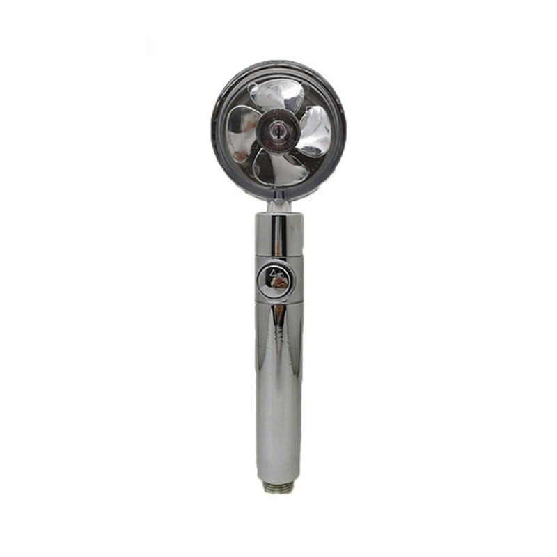 Contemporary handheld shower head with catalyst adjustable shower heads