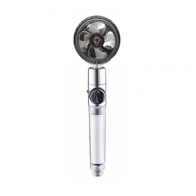 Contemporary handheld shower head with catalyst adjustable shower heads