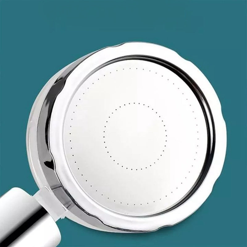 Contemporary handheld shower head with catalyst adjustable shower heads