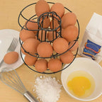 Spiral Rolling Egg Dispenser Rack