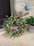 Handmade Texas Wildflower Crown