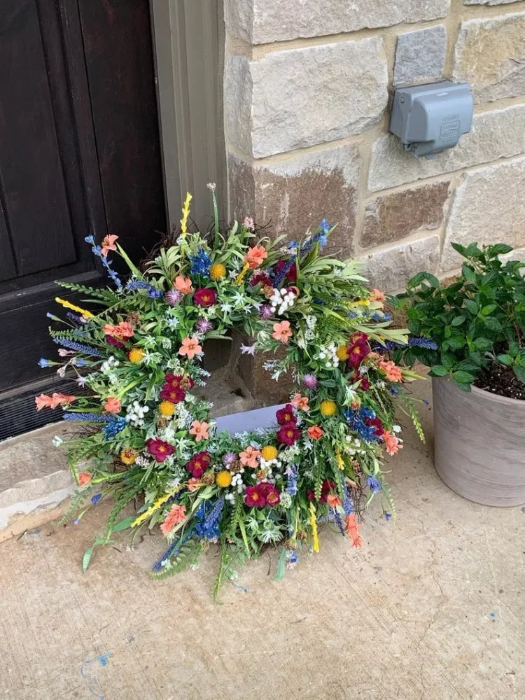 Handmade Texas Wildflower Crown