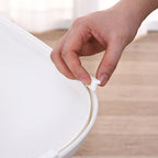 Modern Plastic Floor-Standing Toilet with Soft Close Seat for the Bathroom