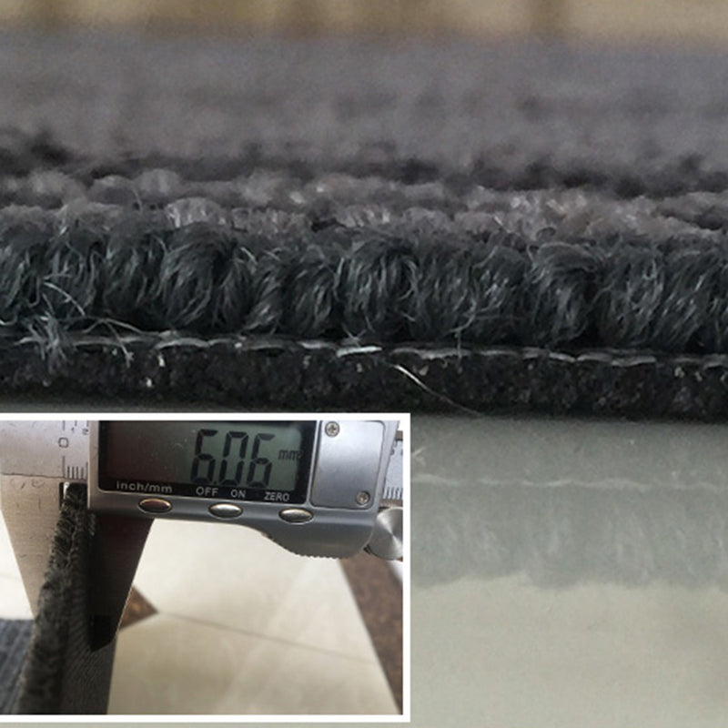 Dark Color Level Loop Carpet Tile Non-Slip Self-Adhesive Indoor Office Carpet Tiles