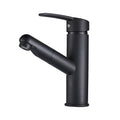 Contemporary Vessel Faucet Pull-Down Faucet with Single Handle