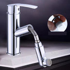 Contemporary Vessel Faucet Pull-Down Faucet with Single Handle