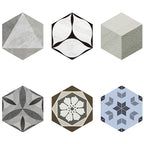 PVC vinyl flooring sample peel-and-stick vinyl flooring with low gloss