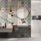 Multi-Tonal Style Vinyl Floor PVC Peel and Stick Vinyl Floor