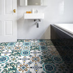 Multi-Tonal Style Vinyl Floor PVC Peel and Stick Vinyl Floor