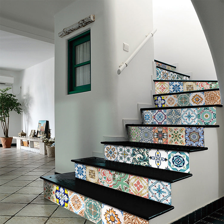 Multi-Tonal Style Vinyl Floor PVC Peel and Stick Vinyl Floor