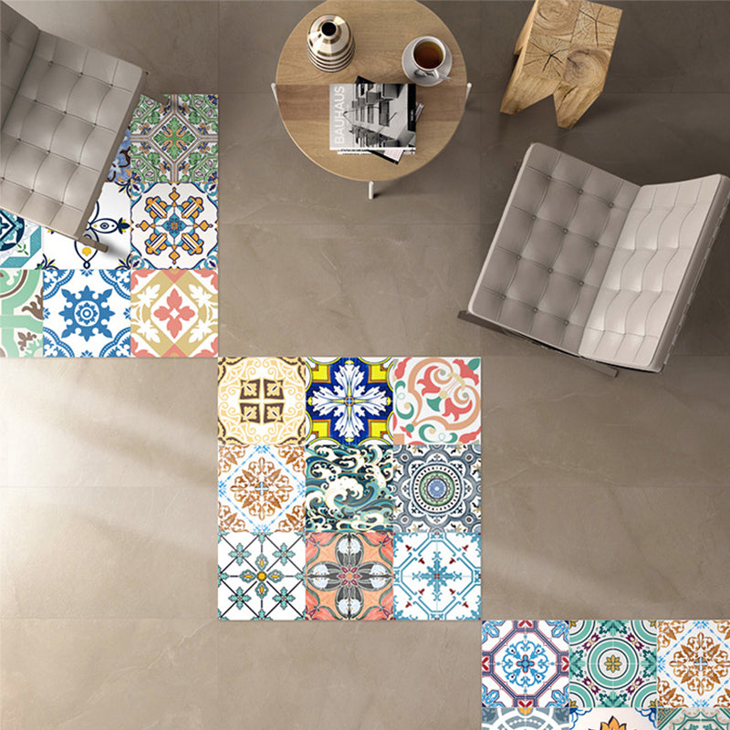 Multi-Tonal Style Vinyl Floor PVC Peel and Stick Vinyl Floor