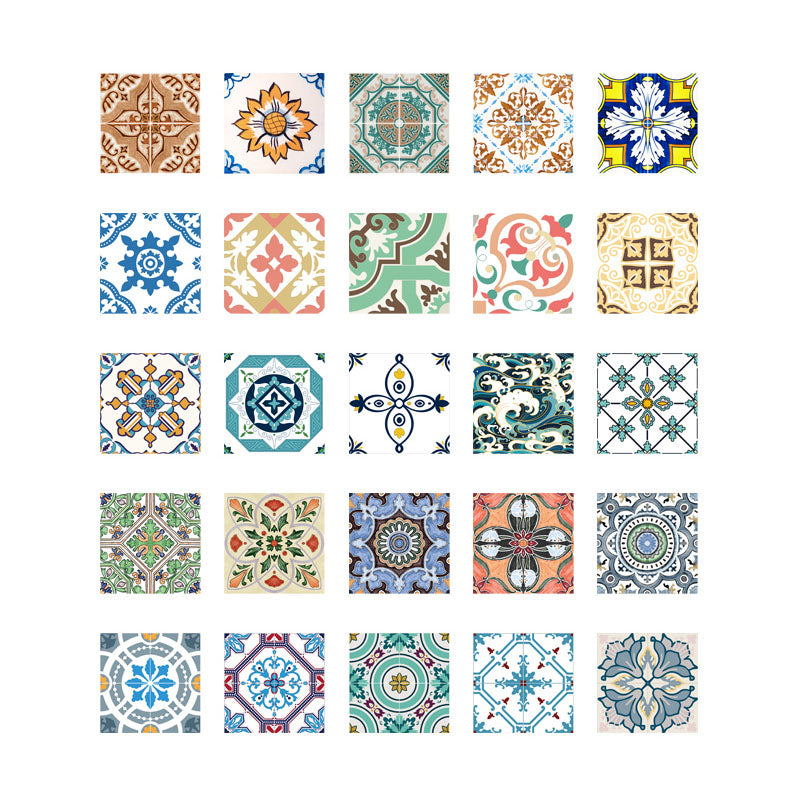 Multi-Tonal Style Vinyl Floor PVC Peel and Stick Vinyl Floor
