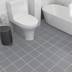 Modern Vinyl Floor Geometrically Printed Peel-and-Stick PVC Flooring