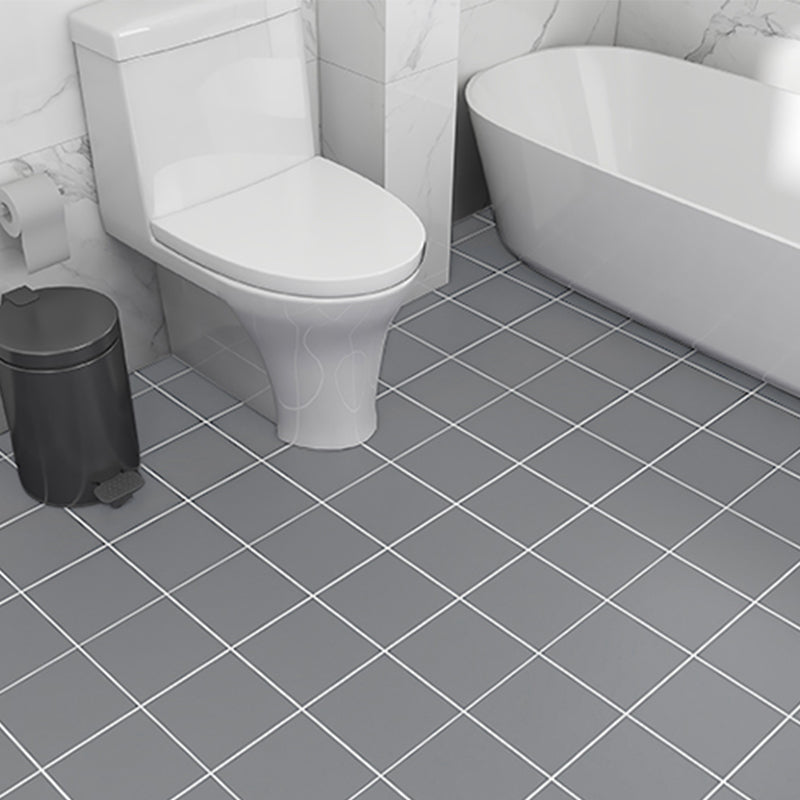 Modern Vinyl Floor Geometrically Printed Peel-and-Stick PVC Flooring