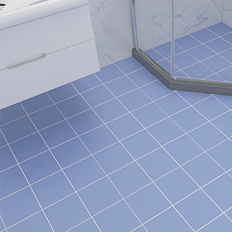 Modern Vinyl Floor Geometrically Printed Peel-and-Stick PVC Flooring