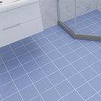 Modern Vinyl Floor Geometrically Printed Peel-and-Stick PVC Flooring