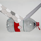 Modern Vinyl Floor Geometrically Printed Peel-and-Stick PVC Flooring