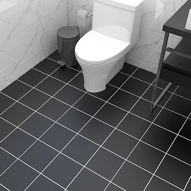 Modern Vinyl Floor Geometrically Printed Peel-and-Stick PVC Flooring