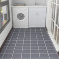 Modern Vinyl Floor Geometric Print Peel and Stick PVC Floor