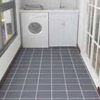 Modern Vinyl Floor Geometric Print Peel and Stick PVC Floor