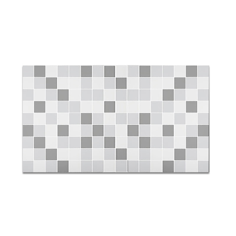 Modern Vinyl Floor Geometric Print Peel and Stick PVC Floor
