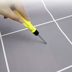 Modern Vinyl Floor Geometric Print Peel and Stick PVC Floor