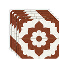 Peel and Stick Vinyl Flooring PVC Sample Vinyl Flooring with Square Edge