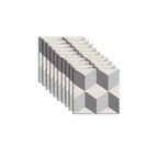 Square Indoor Vinyl Floor Peel and Stick 3D Print Vinyl Floor