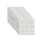 Indoor Vinyl Floor Peel and Stick Square Print Waterproof Vinyl Floor