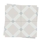 Indoor Vinyl Floor Peel and Stick Square Print Waterproof Vinyl Floor