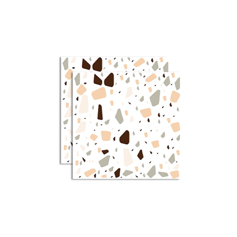 Multi-Tonal Style Vinyl Floor Peel and Stick Vinyl Floor