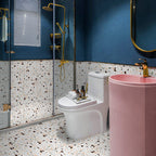 Multi-Tonal Style Vinyl Floor Peel and Stick Vinyl Floor