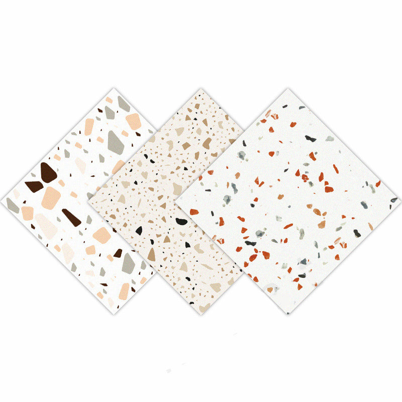 Multi-Tonal Style Vinyl Floor Peel and Stick Vinyl Floor
