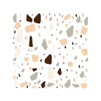 Multi-Tonal Style Vinyl Floor Peel and Stick Vinyl Floor
