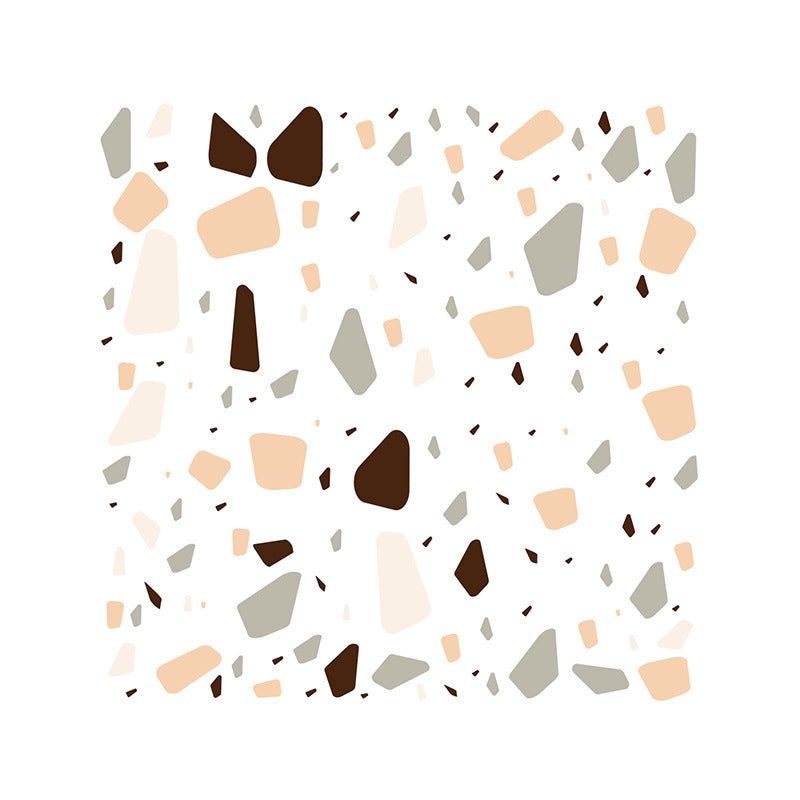 Multi-Tonal Style Vinyl Floor Peel and Stick Vinyl Floor