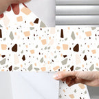 Multi-Tonal Style Vinyl Floor Peel and Stick Vinyl Floor