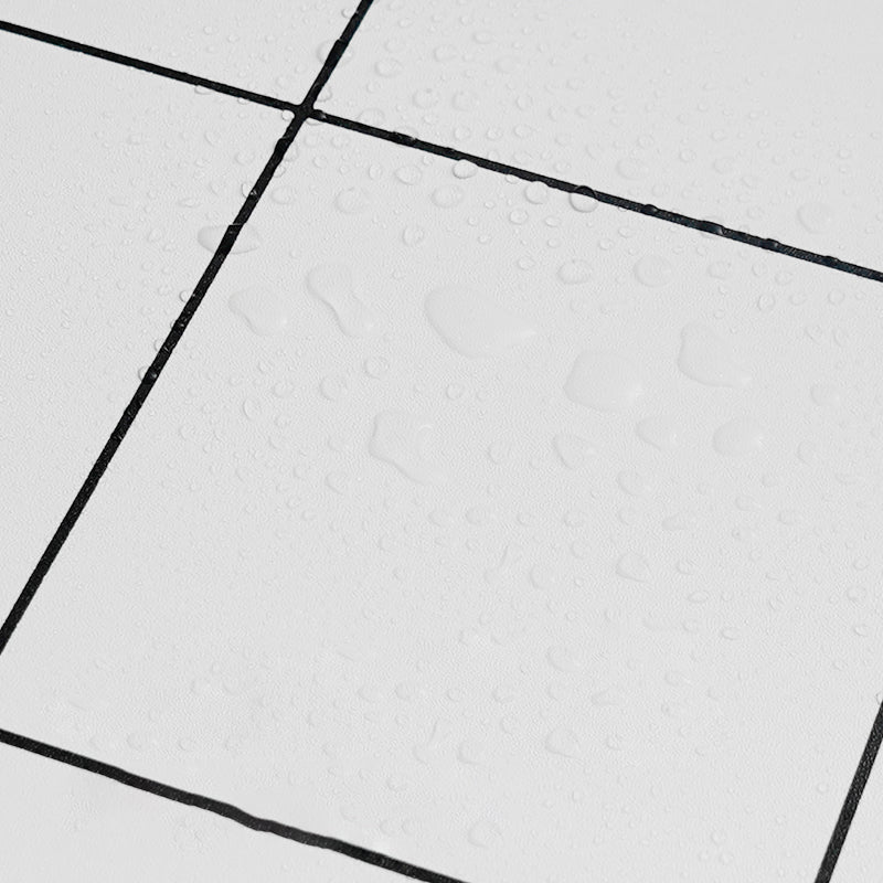 Modern Splash Protection Wallpaper Peel and Stick Mosaic Tile for Bathroom