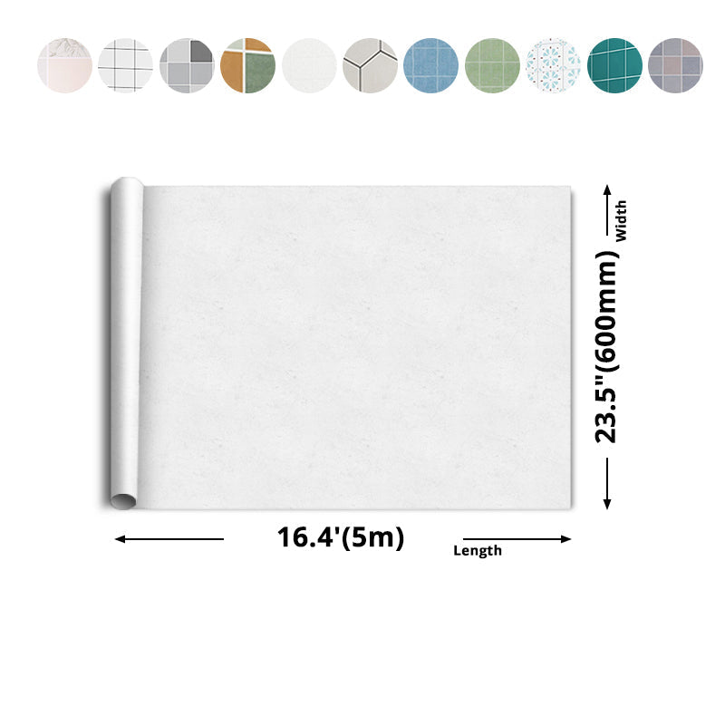 Modern Splash Protection Wallpaper Peel and Stick Mosaic Tile for Bathroom