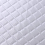 Peel-and-Stick Tile Square Stain-Resistant Mosaic Peel-and-Stick Tile for the Kitchen