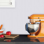 Peel-and-Stick Tile Square Stain-Resistant Mosaic Peel-and-Stick Tile for the Kitchen