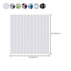 Peel-and-Stick Tile Square Stain-Resistant Mosaic Peel-and-Stick Tile for the Kitchen