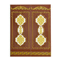 3D embossed wall panel Glam style waterproof wall panel for the living room
