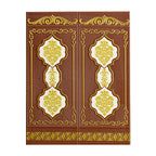 3D embossed wall panel Glam style waterproof wall panel for the living room