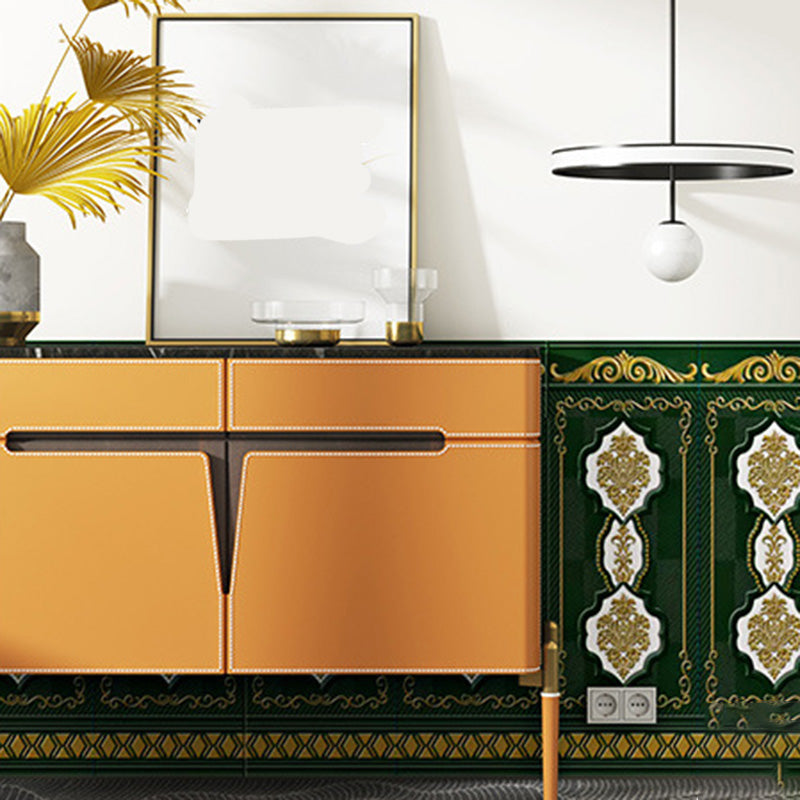 3D embossed wall panel Glam style waterproof wall panel for the living room