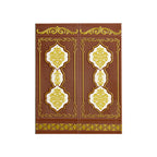 3D embossed wall panel Glam style waterproof wall panel for the living room
