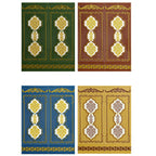 3D embossed wall panel Glam style waterproof wall panel for the living room